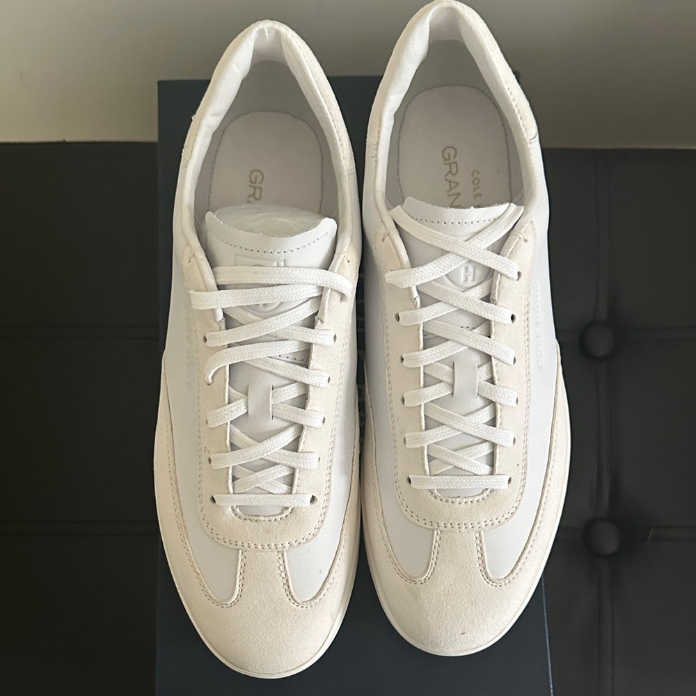 Cole Haan Women’s Optic White Sneakers